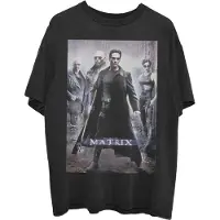 Ginza.se The Matrix: Unisex T-Shirt/Original Cover (Black) (Small)