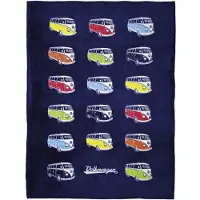 Vw-collect Fleecefilt VW T1 Samba-buss