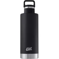 Esbit Sculptor Stainless Steel Insulated Bottle 1000ml Black