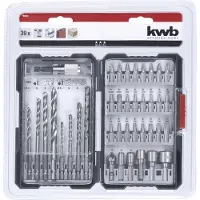 Kwb 108960 39 delar Borr- & bitssats