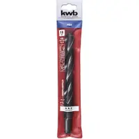 Kwb 159180 HSS Metall-spiralborr 18 mm Total längd 191 mm DIN 338 Cylinderskaft 1 st