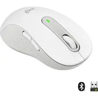 Logitech Signature M650 L Trådlös Mus För Vänsterhänta