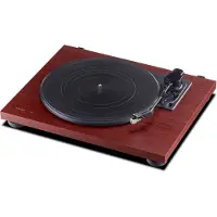 Teac TN-180BT - Skivspelare - körsbär