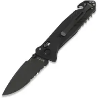 TB Outdoor CAC med Korkskruv Serrated - Svart
