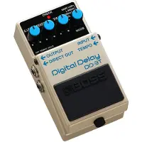 BOSS DD-3T Digital Delay-pedal med Tap Tempo-fotomkopplare