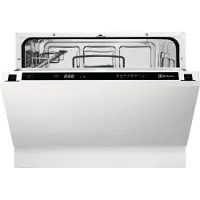 Electrolux ESL2500RO - Bänkdiskmaskin - bredd: 55,5 cm - djup: 55 cm - höjd: 45 cm - vit
