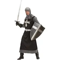 Widmann Dark Crusader - riddarkostym