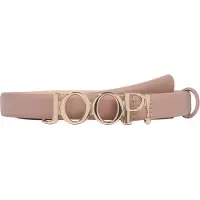 JOOP! Bälte guld / rosa