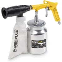 Powerplus Pneumatisk Sandblästringspistol 170l/min 1000ml