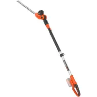 Powerplus Telescópio 40v 600 Mm Elektrisk Häcksax