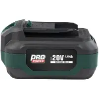 Powerplus Batteri 4.0ah