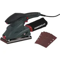 Powerplus Slipmaskin 250w 5 Bitar