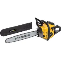 Powerplus Powxg10231 50.4cc 500 Mm Bensindriven Motorsåg