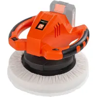 Powerplus Ingen Fladdermus Ingen Laddning Elektrisk Polermaskin 240 Mm 20v 2 Bitar