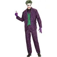 Widmann Kostym för ond Joker
