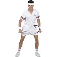Widmann Tennisproffs Maskeraddräkt - Medium