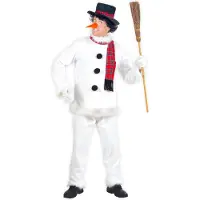 Widmann Snögubbekostym