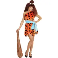 Widmann Wilma Flintstone Maskeraddräkt - Small