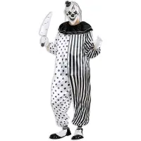 Widmann Mördar Pierrot Maskeraddräkt - Medium