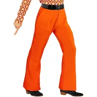 Widmann Orange 70-talsbyxor