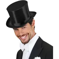 Widmann Hög hatt i satin