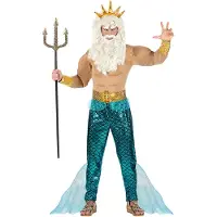 Widmann Poseidon Maskeraddräkt - Large
