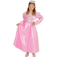 Widmann Rosa prinsessdräkt