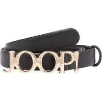 JOOP! Bälte guld / svart