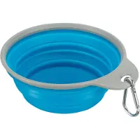 Trixie risskål i silikon 1 liter