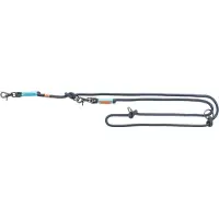 Trixie Be Nordic Adjustable Leash Svart S–M