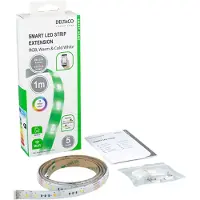Deltaco Smart Home LED-list förlängning, passar SH-LS3M, 1 m, RGB