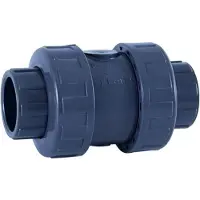 Cepex 22079 Pvc-u Ø25 Backventiler Bollserie Epdm O-ringar Lösningsmedel Socket