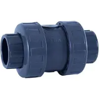 Cepex 09018 Pvc-u Ø90 Backventiler Fjäderserie Epdm O-ringar Lösningsmedelsmuff
