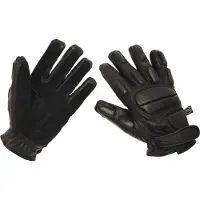 MFH - Max Fuchs MFH Cut-Resistant Leather Gloves (Färg: Covert, Storlek: Medium)