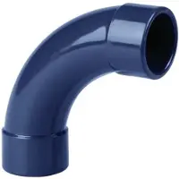 Cepex 05331 90º Pvc Ø90 Böj Med Muff