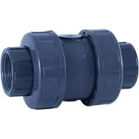 Cepex 09023 Pvc-u Ø2 Backventiler Fjäderserie Epdm O-ringar Bsp-invändig Gänga