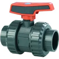 Cepex 36519 Pvc-u Ø4 Kulventiler Standardserie Pe Epdm Bsp Invändig Gänga Blå Prick