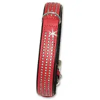 Karlie Vinatge Diamonds 3 Lines Hundhalsband