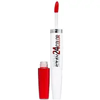 Maybelline Super Stay 24H Color Liquid lipstick 5 g Nr. 553 - Steady Red-Y