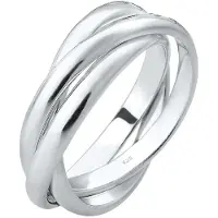 Elli Ring 'Trio' silver