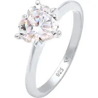 Elli Ring silver / transparent