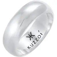 KUZZOI Ring silver