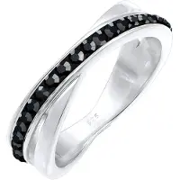 Elli Ring svart / silver