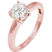 Elli Ring 'Solitär' roséguld