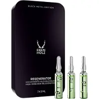 Ebenholz skincare Regenerator ampuller med aktivt ansiktsserum Serum 7 x 2 ml