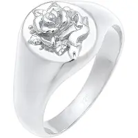 Elli Ring 'Rose' silver