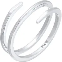 Elli Ring 'Geo' silver