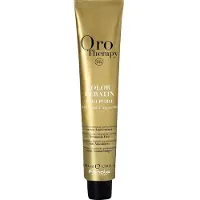 Fanola Oro Puro 9.0 Very Light Blonde Hair Coloring Cream Gold