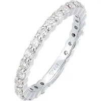 Elli Ring silver / transparent