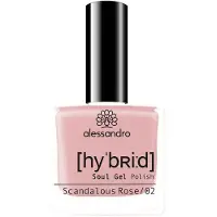 Alessandro Hybrid Nagellack 8 ml Scandalous Rose